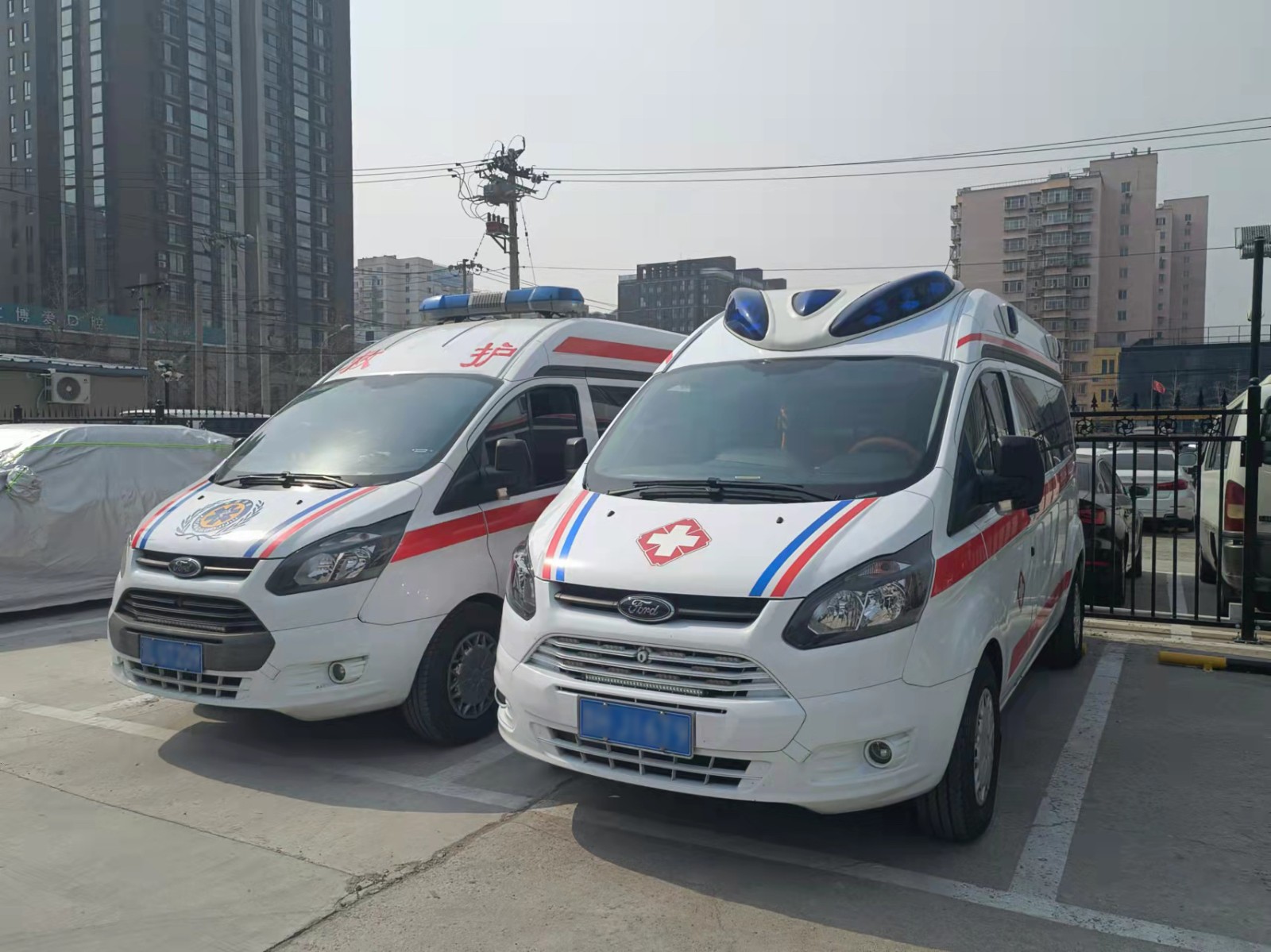 红桥区救护车转院